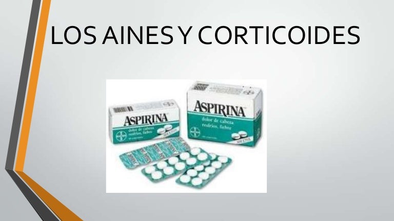 Cortisona y otros medicamentos